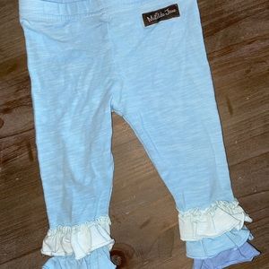 Matilda Jane blues ruffle legging